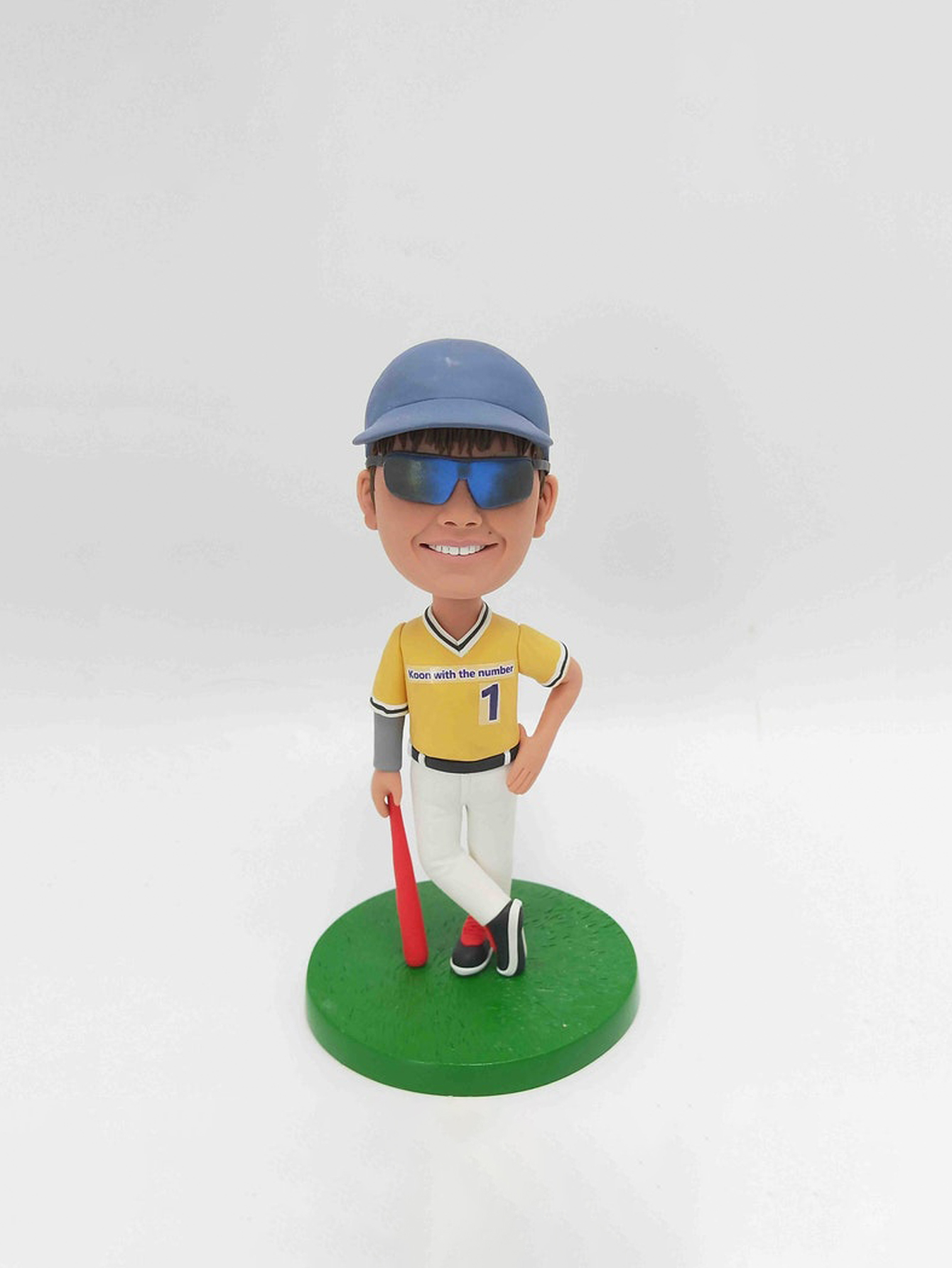 Custom Soccer Coach Dolls, Custom Personalized Clay Figurines